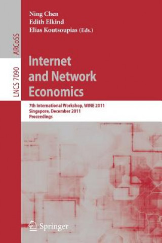 Kniha Internet and Network Economics Ning Chen