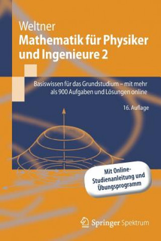 Kniha Mathematik fur Physiker und Ingenieure 2 Klaus Weltner