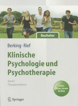 Книга Klinische Psychologie und Psychotherapie fur Bachelor Matthias Berking