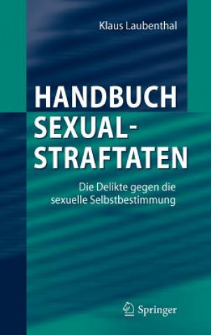 Carte Handbuch Sexualstraftaten Klaus Laubenthal