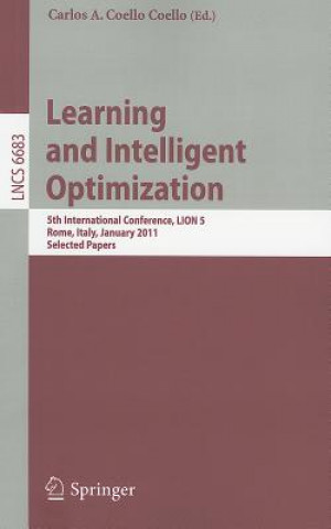 Carte Learning and Intelligent Optimization Carlos A. Coello Coello