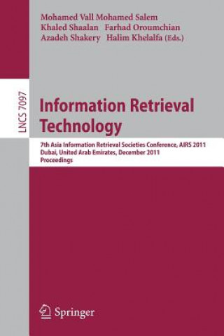 Könyv Information Retrieval Technology Mohamed Vall Mohamed Salem