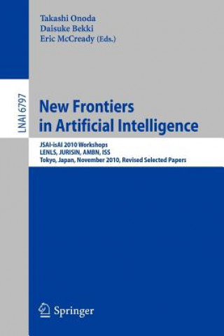 Kniha New Frontiers in Artificial Intelligence Takashi Onoda