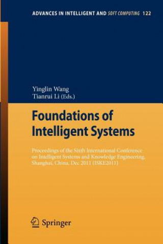 Könyv Foundations of Intelligent Systems Yinglin Wang