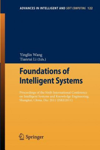 Knjiga Foundations of Intelligent Systems Yinglin Wang