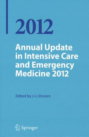 Kniha Annual Update in Intensive Care and Emergency Medicine 2012 Jean-Louis Vincent