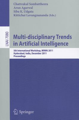 Livre Multi-disciplinary Trends in Artificial Intelligence Chattrakul Sombattheera