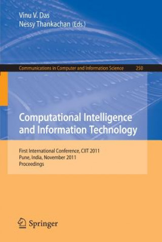 Carte Computational Intelligence and Information Technology Vinu V Das