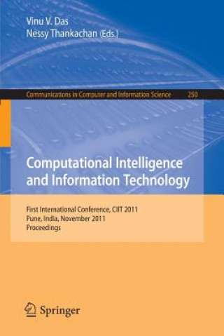 Kniha Computational Intelligence and Information Technology Vinu V Das