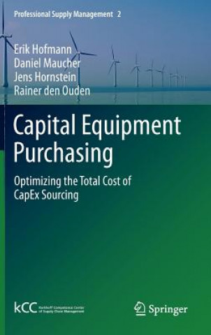 Книга Capital Equipment Purchasing Erik Hofmann