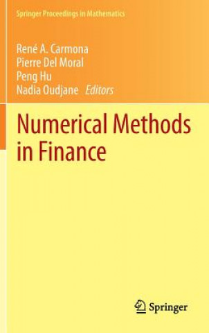 Kniha Numerical Methods in Finance René A. Carmona