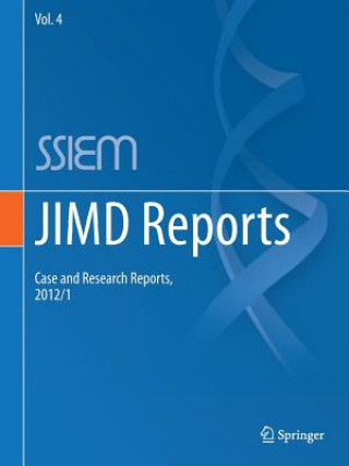 Książka JIMD Reports - Case and Research Reports, 2012/1 SSIEM