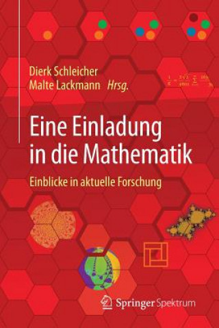 Carte Eine Einladung in Die Mathematik Dierk Schleicher