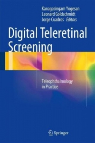 Kniha Digital Teleretinal Screening Kanagasingam Yogesan