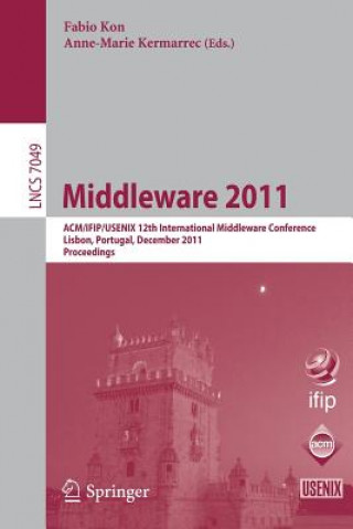 Kniha Middleware 2011 Fabio Kon