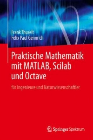 Kniha Praktische Mathematik mit MATLAB, Scilab und Octave Frank Thuselt