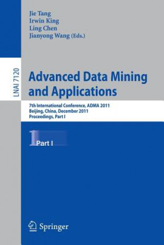 Knjiga Advanced Data Mining and Applications Jie Tang