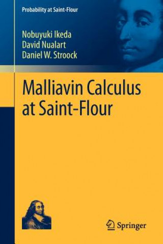 Kniha Malliavin Calculus at Saint-Flour Nobuyuki Ikeda