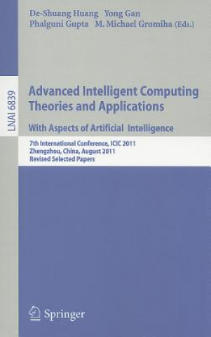 Knjiga Advanced Intelligent Computing Theories and Applications De-Shuang Huang