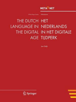 Carte Dutch Language in the Digital Age Georg Rehm