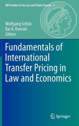 Kniha Fundamentals of International Transfer Pricing in Law and Economics Kai A. Konrad