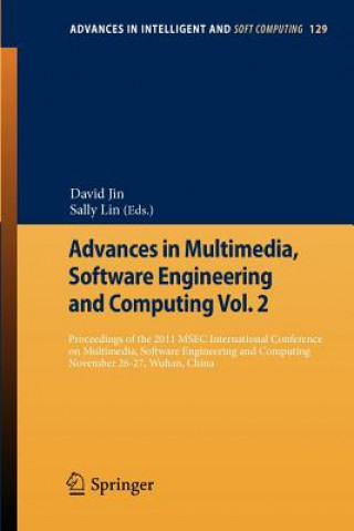 Книга Advances in Multimedia, Software Engineering and Computing Vol.2 David Jin