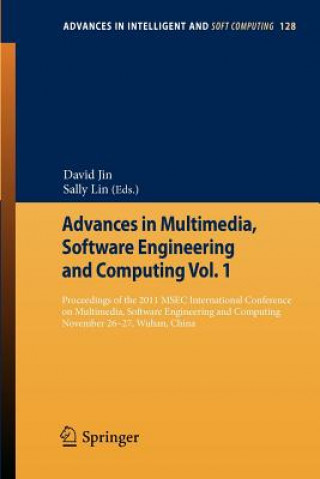 Carte Advances in Multimedia, Software Engineering and Computing Vol.1 David Jin