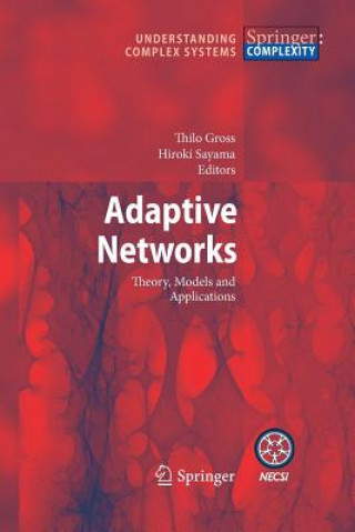 Kniha Adaptive Networks Thilo Gross