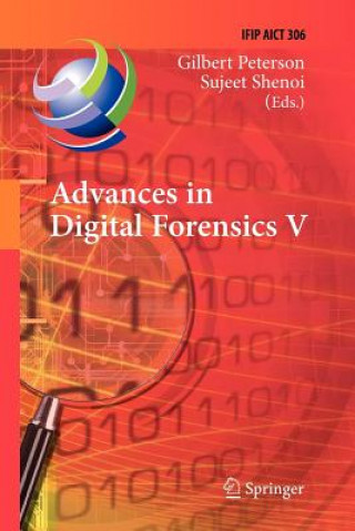 Kniha Advances in Digital Forensics V Gilbert Peterson