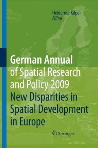 Könyv German Annual of Spatial Research and Policy 2009 Heiderose Kilper
