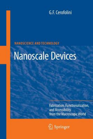 Book Nanoscale Devices Gianfranco Cerofolini