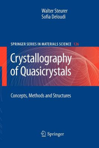 Carte Crystallography of Quasicrystals Steurer Walter