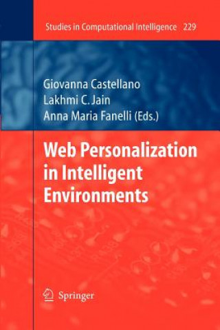 Книга Web Personalization in Intelligent Environments Giovanna Castellano