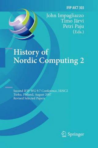Könyv History of Nordic Computing 2 John Impagliazzo