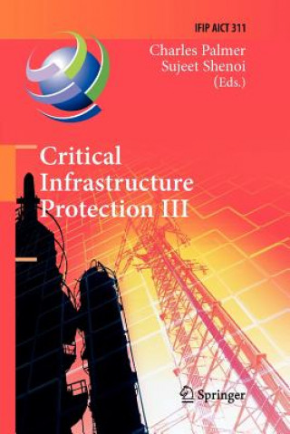 Kniha Critical Infrastructure Protection III Charles Palmer