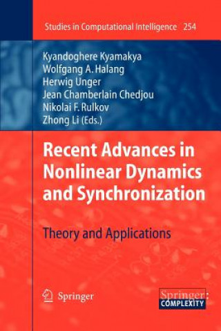 Kniha Recent Advances in Nonlinear Dynamics and Synchronization Kyandoghere Kyamakya