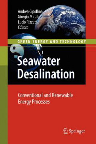 Knjiga Seawater Desalination Andrea Cipollina