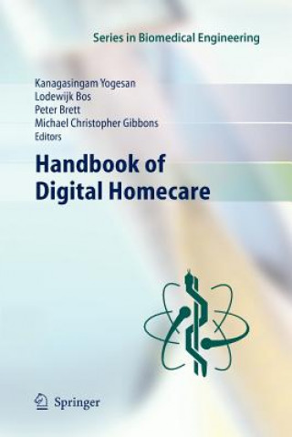 Carte Handbook of Digital Homecare Kanagasingam Yogesan