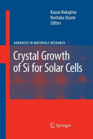 Livre Crystal Growth of Silicon for Solar Cells Kazuo Nakajima