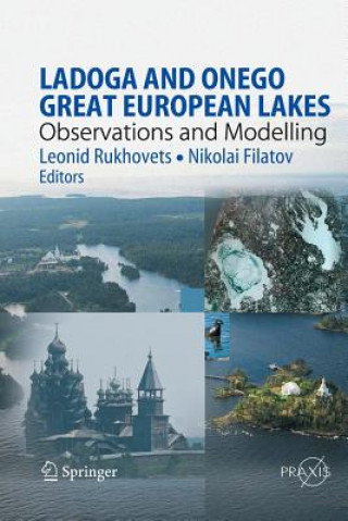 Carte Ladoga and Onego - Great European Lakes Leonid Rukhovets