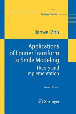 Książka Applications of Fourier Transform to Smile Modeling Jianwei Zhu