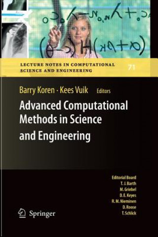Carte Advanced Computational Methods in Science and Engineering Barry Koren
