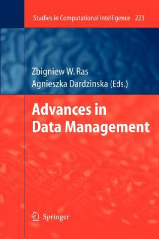 Książka Advances in Data Management Zbigniew W. Ras