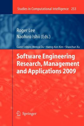 Kniha Software Engineering Research, Management and Applications 2009 Roger Lee