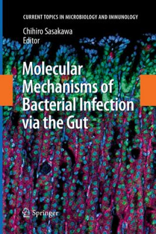 Livre Molecular Mechanisms of Bacterial Infection via the Gut Chihiro Sasakawa