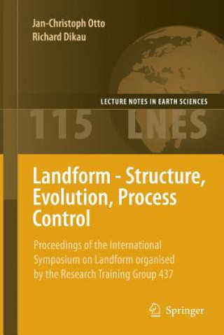 Carte Landform - Structure, Evolution, Process Control Jan-Christoph Otto