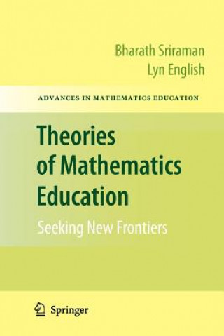 Kniha Theories of Mathematics Education Bharath Sriraman