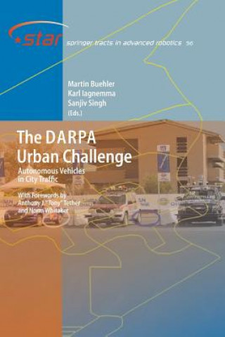Carte DARPA Urban Challenge Martin Buehler