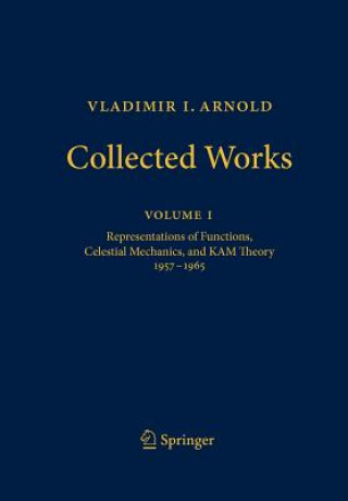 Carte Vladimir I. Arnold - Collected Works Vladimir I. Arnold