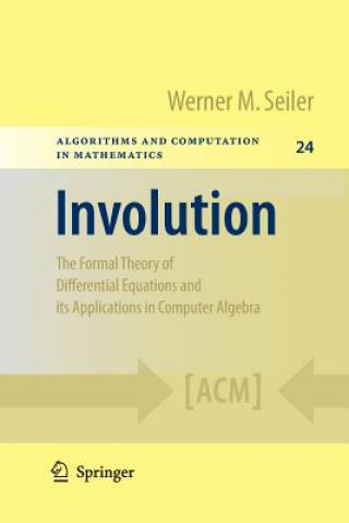 Книга Involution Werner M. Seiler